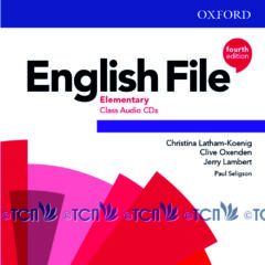 English File 4th Edition Level Elementary: Class Audio CDs