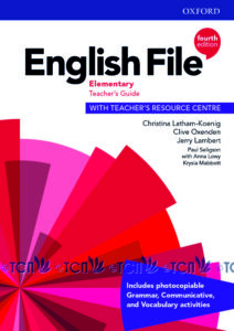 English File 4th Edition Level Elementary: Teacher’s Guide with Teacher’s Resource Centre