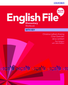 English File 4th Edition Level Elementary: Workbook with Key