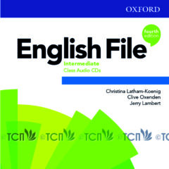 English File 4th Edition Level Intermediate: Class Audio CDs