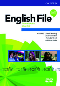 English File 4th Edition Level Intermediate: Class DVDs