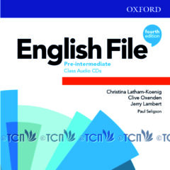 English File 4th Edition Level Pre-Intermediate: Class Audio CDs