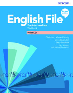 English File 4th Edition Level Pre-Intermediate: Workbook with Key