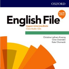 English File 4th Edition Level Upper-Intermediate: Class Audio CDs