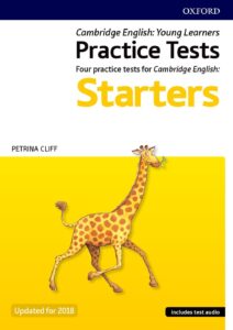 Cambridge English Qualifications Young Learners Practice Tests Starters Pack