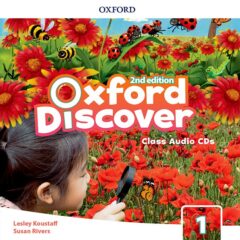 Oxford Discover Level 1 Class Audio CDs, Second Edition