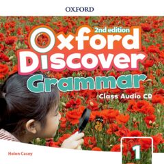 Oxford Discover Level 1 Grammar Class Audio CDs, Second Edition