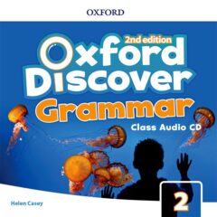 Oxford Discover Level 2 Grammar Class Audio CDs, Second Edition