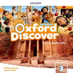 Oxford Discover Level 3 Class Audio CDs, Second Edition
