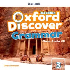 Oxford Discover Level 3 Grammar Class Audio CDs, Second Edition