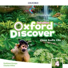 Oxford Discover Level 4 Class Audio CDs, Second Edition