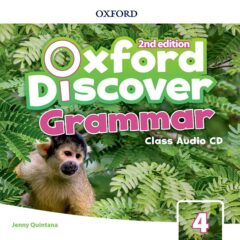 Oxford Discover Level 4 Grammar Class Audio CDs, Second Edition