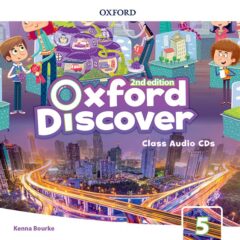 Oxford Discover Level 5 Class Audio CDs, Second Edition