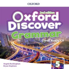 Oxford Discover Level 5 Grammar Class Audio CDs, Second Edition