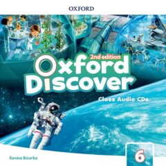 Oxford Discover Level 6 Class Audio CDs, Second Edition