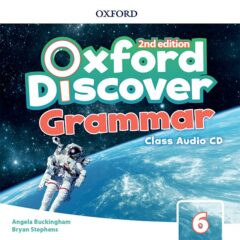 Oxford Discover Level 6 Grammar Class Audio CDs, Second Edition