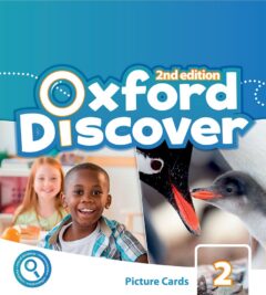 Oxford Discover Level 2 Picture Cards, Second Edition