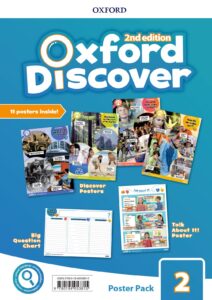 Oxford Discover Level 2 Posters, Second Edition