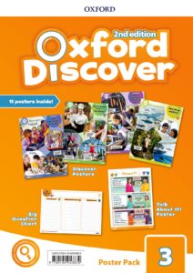 Oxford Discover Level 3 Posters, Second Edition