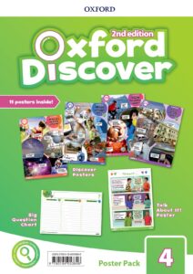 Oxford Discover Level 4 Posters, Second Edition