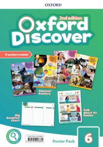 Oxford Discover Level 6 Posters, Second Edition