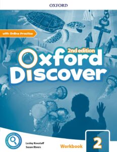 Oxford Discover Level 2 Workbook with Online Practice, Second Edition