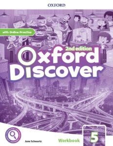 Oxford Discover Level 5 Workbook with Online Practice, Second Edition
