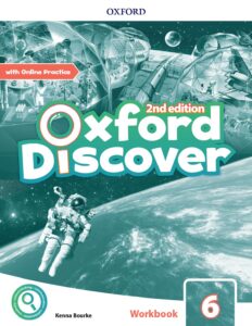 Oxford Discover Level 6 Workbook with Online Practice, Second Edition