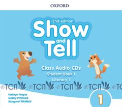 Show and Tell 2nd Edition Level 1: Class Audio CDs