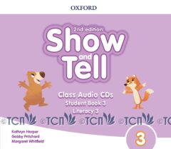 Show and Tell 2nd Edition Level 3: Class Audio CDs