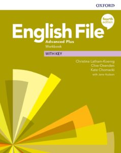 English File 4th Edition Level Advanced Plus: Workbook