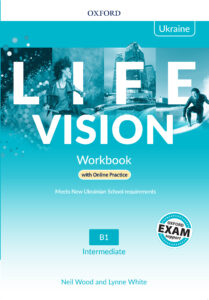 LIFE VISION Intermediate Level: Workbook with Online Practice, Ukrainian Edition