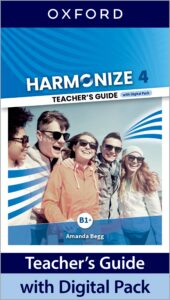 Harmonize 4 Teacher’s Guide with Digital Pack