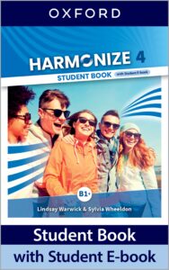 Harmonize 4 Student Book with Student E-book