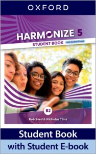 Harmonize 5 Student Book with Student E-book