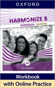 Harmonize 5 Workbook with Online Practice