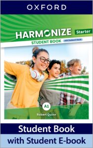 Harmonize Starter Student Book with Student E-book