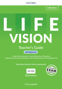 LIFE VISION Elementary Level: Teacher`s Guide with Digital Pack, Ukrainian Edition
