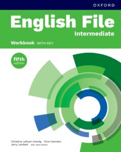 English File fifth edition Intermediate Workbook with key