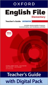 English File fifth edition Elementary Teacher’s Guide with Digital Pack