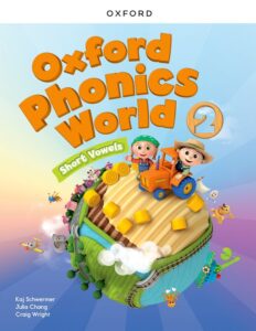 Oxford Phonics World Level 2 Student Book with e-Reader book pack