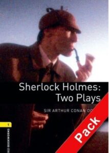 Oxford Bookworms Playscripts Level 1: Sherlock Holmes: Two Plays Playscript Audio CD Pack
