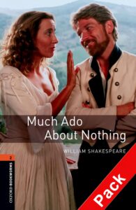 Oxford Bookworms Playscripts Level 2: Much Ado About Nothing Playscript Audio CD Pack