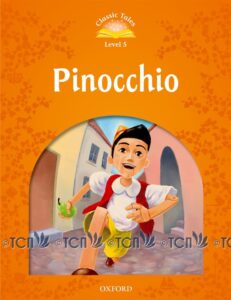 Classic Tales 2nd Edition Level 5: Pinocchio