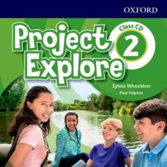 Project Explore Level 2: Class Audio CDs