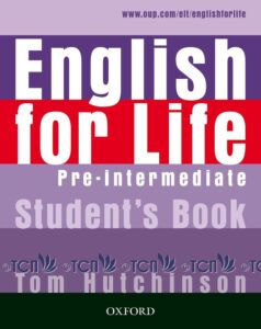 English for Life Level Pre-Intermediate: Student’s Book with Multi-Rom