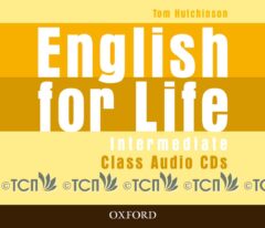 English for Life Level Intermediate: Class Audio CDs