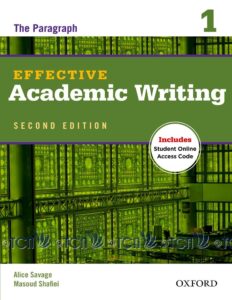 Effective Academic Writing Level 1: Student Book & Online Access Code