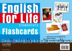 English for Life Level Elementary: Flashcards