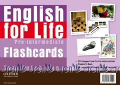 English for Life Level Pre-Intermediate: Flashcards